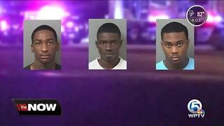 3 men in custody after Interstate 95 chase in Palm Beach County