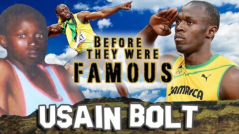 USAIN BOLT - Before They Were Famous - BIOGRAPHY