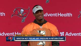 Jameis Winston's focus is helping Tampa Bay Buccaneers improve on 2-2 start