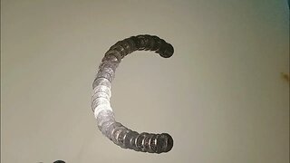 Learn Alphabet C From Money Coin