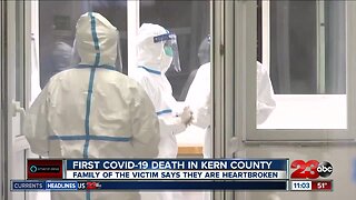 First COVID-19 outbreak death in Kern County