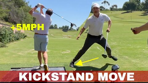SIMPLE 5 MPH MORE w KICK STAND MOVE. with Dr. Scott Lynn