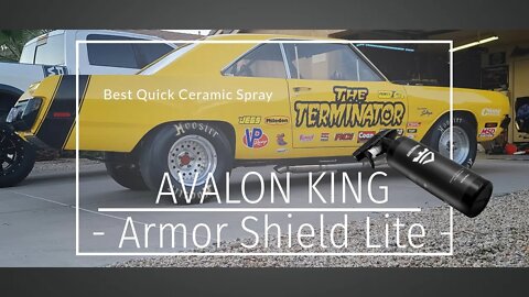 Avalon King Armor Shield Lite Review @avalonking