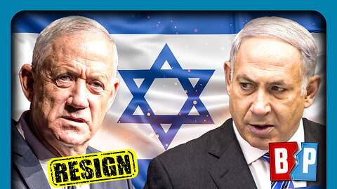 Bibi War Cabinet COLLAPSES As Gantz Resigns