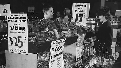 How Did America's Food Assistance Program Get Started?