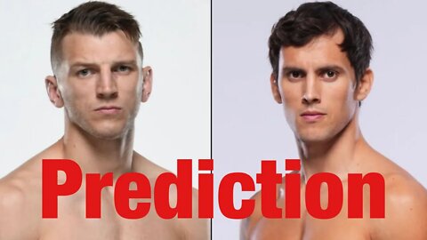 Dan Hooker Vs Claudio Puelles Prediction