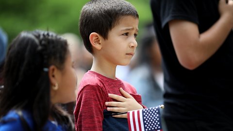 The Debate Continues Over The Pledge Of Allegiance In Schools