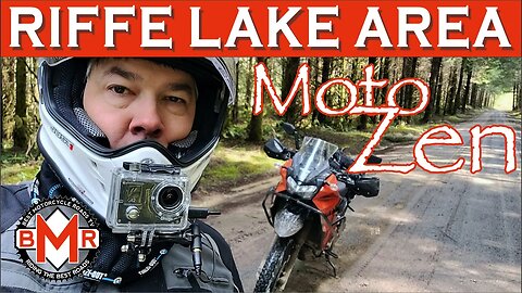2022 KLR 650 around the Riffe Lake Area | MOTO ZEN | ADV Adventure