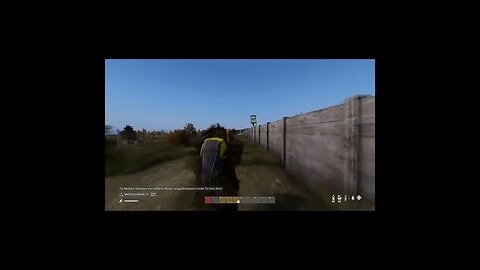 Lone Wolf Wrecks A Squad - DayZ #Shorts