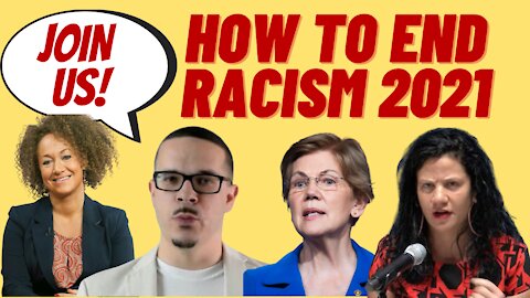 THE HYPOCRITE FRAUD METHOD OF ENDING RACISM 2021