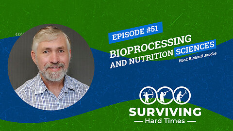 Diving Into Bioprocessing And Nutrition Sciences With Professor John Sheppard