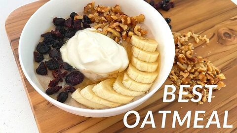 How to Cook Creamy Oatmeal Recipe with Milk that tastes great!