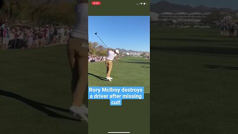 Rory McIlroy destroys a drive at TPC Sawgrass! #rorymcilroy #golf #tomgillisgolf