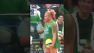 Brenda Mage Best Dance in All-stars Games Volleyball #AllStarsGames #brendamage #volleyball #sports