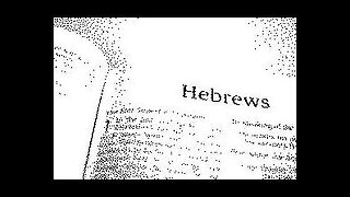 Introduction To The Book Of Hebrews