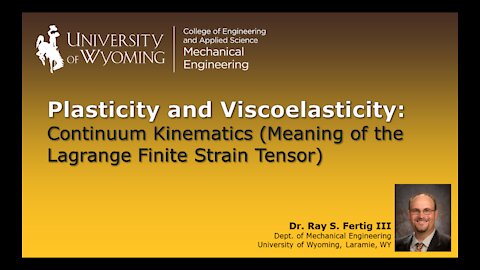 Continuum Kinematics - Meaning of Lagrange Finite Strain Tensor