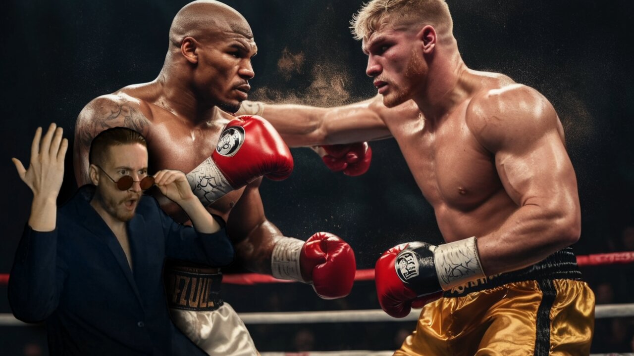 Jake Paul Vs. Mike Tyson Rigged?