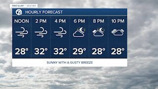 7 First Alert Forecast 12 p.m. Update, Friday, March 5