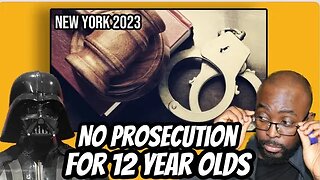 No More Prosecution for Children UNDER 12 in NY. Is that Good thing or Not? [Pastor Reaction]