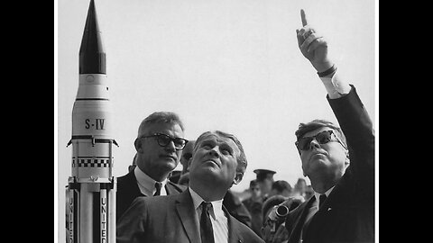 Wernher von Braun in NASA