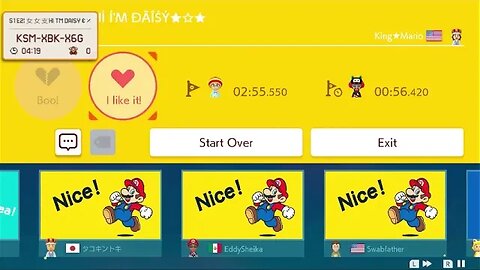 Mario Maker 2 viewer levels 08-05-22