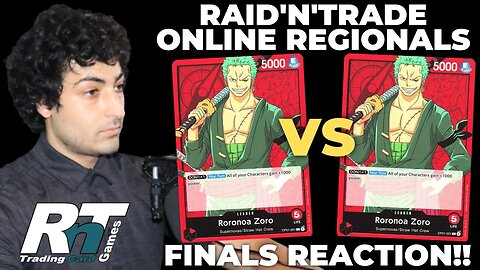 One Piece Card Game: Shoutcasting EU Online Regionals Finals Hosted by Raid'n'Trade on July 15th!