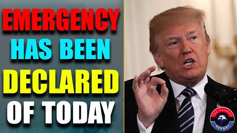 LATEST BREAKING NEWS: EMERGENCY HAS BEEN DECLARED OF TODAY AUG 4, 2022 - TRUMP NEWS