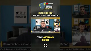 Bitcoin ETF Secrets To Dominance #shorts #crypto #bitcoin #etf