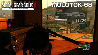 Using the Molotok-68 Anti Tank Sniper Rifle OSP (Modded MGS 5)