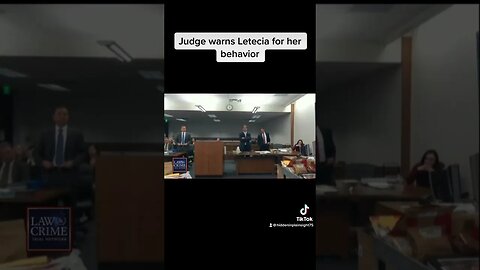 The judge in the Letecia Stauch trial