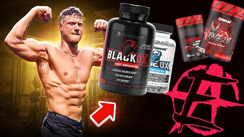 Enhanced Labs Review - 3AD, Blue and Black Ox Testosterone Booster, Arachadonic Acid and more