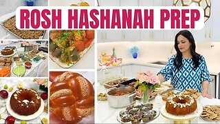 ROSH HASHANAH SHABBAT PREP From Start To Finish Orthodox Sephardic Jewish Shabbat Recipes
