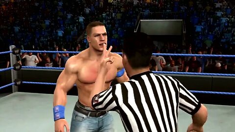 WWE SmackDown vs. Raw 2010 Gameplay John Cena vs R-Truth