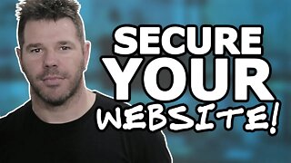 Best Way To Secure A WordPress Website (Most Important Thing You Can Do) @TenTonOnline