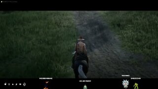 ghostriders in Red Dead.. RDR2