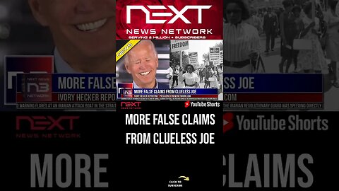 More False Claims From Clueless Joe #shorts