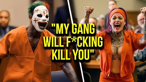 Most Hunted Gang Members Reacting To Life Sentences...