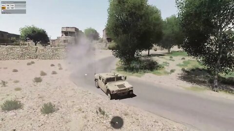 Damage Specific Part on Vehicle | IED | ARMA 3 EDEN