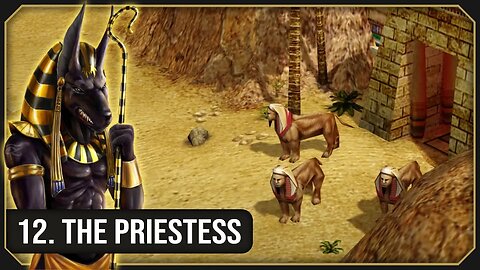 The Priestess 🟣 Age of Mythology ► Judgement Of Anubis 12