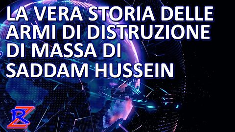 La verità sulle armi di distruzione di massa di Saddam Hussein - 9/7/2023 Ep 12