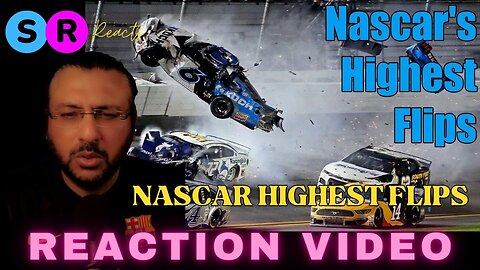 REACTION on Nascar's Highest Flips | KKB | SR Reacts