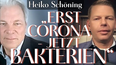 „Erst Corona — jetzt Bakterien“ (Heiko Schöning und Tom-Oliver Regenauer)@Manova🙈