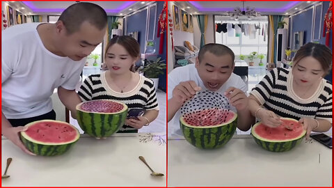 The Best Joke Given To The Wife By Watermelon | MRC SUPER Funny