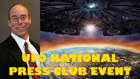 Let's Watch! Dr. Greer's Groundbreaking National Press Club Event [06/12/2023 Livestream]