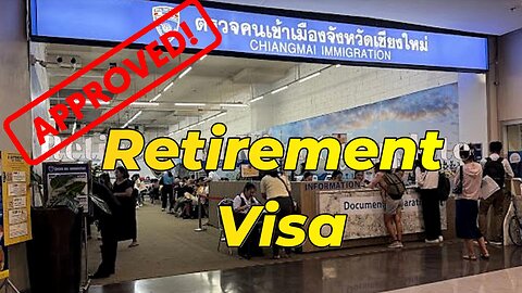 Thailand Retirement Visa - The EASY Way!