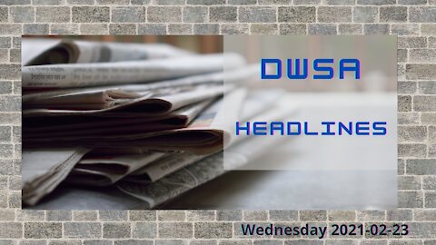 Daily Wrap SA Headlines Wednesday 2021-02-24