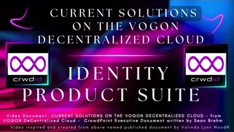 Video Document CURRENT SOLUTIONS Identity Product Suite Video 10