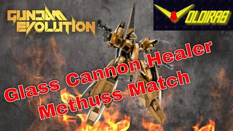 Gundam Evolution Methuss the Healing Glass Cannon