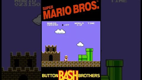 Super Mario Bros | Level 2 - Warp Pipes