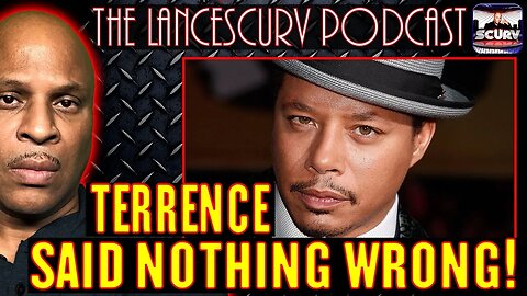 TERRENCE HOWARD: STRONG BLACK MEN ARE "SEEN AS A THREAT" IN THE FILM INDUSTRY!
